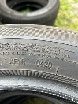 Prodám 4x letní pneu Sava 205/55R16 - 4