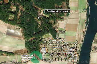 Prodej lesy, 4 957 m2 - Libotenice, ev.č. 01854 - 4