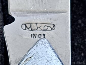 Skládací kapesní nůž rybička Mikov - 4