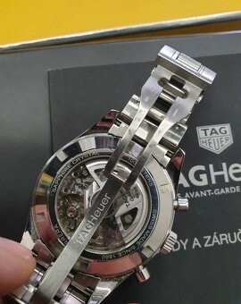 Hodinky Tag Heuer Carrera Calibre 16 Automatic - 4