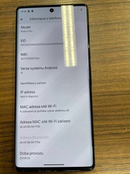Google Pixel 6 Pro 128GB - 4