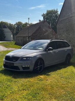 Škoda Octavia 3 RS Challenge / Steel Grey / DSG / 2017 - 4