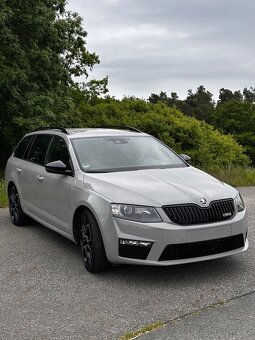 Škoda Octavia III RS Challenge / Steel Grey / DSG / 2017 - 4