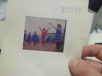 Original Původní Snímky - ČESKOSLOVENSKÁ SPARTAKIADA - 1975 - 4