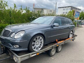 MERCEDES BENZ E, W211 4-MATIC,320CDI,NÁHRADNÍ DÍLY - 4