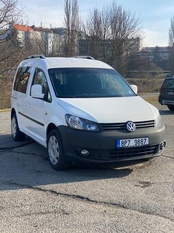 Volkswagen Caddy, 2.0TDI 103KW ODPOČET DPH Ojeté, 3/2015, 39 - 4