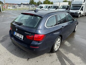 BMW Řada 5 520D Touring - 4