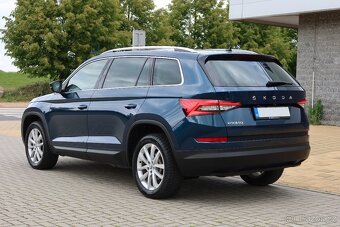 Škoda Kodiaq Style 2.0 TDI 110 kw, DSG, ČR, Serviska, 2wd - 4