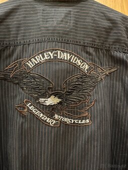 Košile Harley Davidson vel. L (Tall) - 4