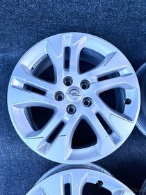 5x108 R17 originální alu disky Opel Zafira Life - 4