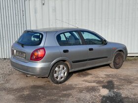 Náhradní díly z Nissan Almera N16 Hatchback / Sedan - 4