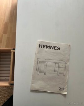 Hemnes psací stůl - 4