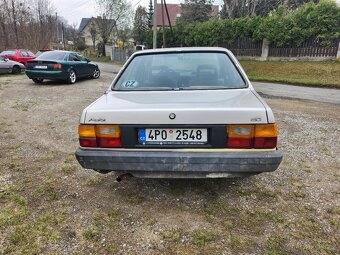 Audi 80 B2 1.6 D 1981 - 4
