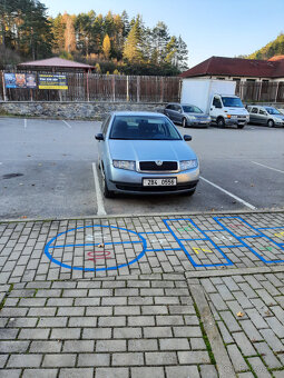 ŠKODA FABIA COMBI 1,2 HTP 47kW r.v. 2004 - 4
