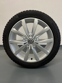 ❄️ Zimní Alu kola Dijon, VW Golf 7, 5x112 r17 - 4