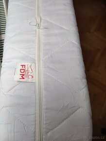 Matrace 100x200 cm, výška 18 cm - 4