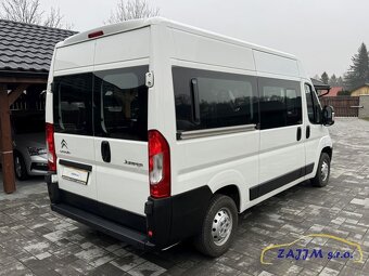 Citroen Jumper 2.2D 103kw 9 míst L2H2 73.000km 11/2020 DPH - 4