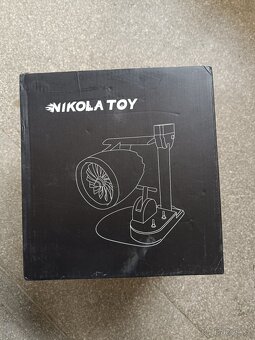 Zvlhčovač NIKOLATOY-Model proudového motoru - 4