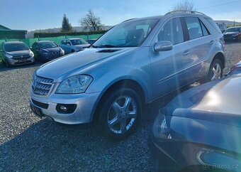 Mercedes-Benz Třídy M 320 CDI Automat 4x4 Kůže nafta - 4