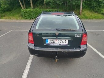 Škoda Octavia combi 1.9 tdi - 4