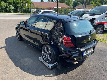 BMW 116D, 85 kW, 112 tis. km, N47D20A, SCHWARZ 2 - 4