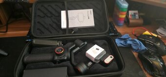 Stabilizátor Hohem iSteady M6 Kit + Dálkové ovládání - 4