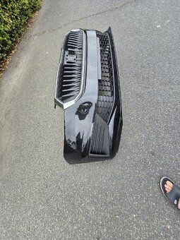 Přední nárazník Škoda Fabia 4 - 4