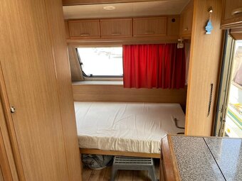 Adria Forma 470, 4 osoby, stan, wc, 100km/h, pevná postel - 4