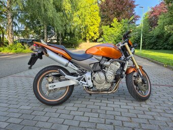 Honda Hornet CB 600F - 4