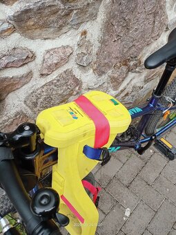 Dětská sedačka na kolo Feva (děti 2-6 let) - 4