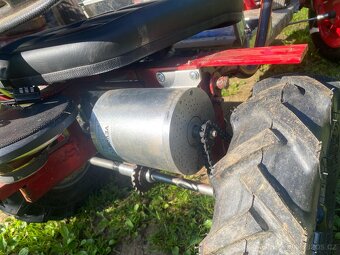 Elektrická Motokára - 4