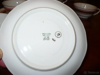 Porcelánový servis - 4