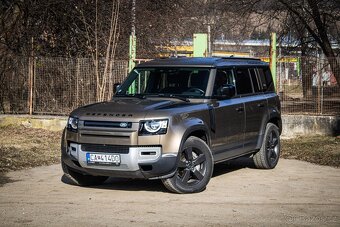 Defender 110 P400, nelakované, el. ťažné, DPH, veľmi pekné - 4