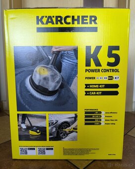Vysokotlaký čistič Kärcher K 5 Power 1.324-558.0 - 4