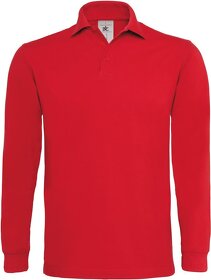 Prodám nové pánské polo s dlouhým rukávem značky B&C - 4