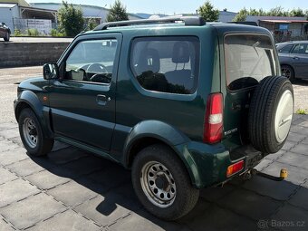 Suzuki Jimny 1.3i 63kW 4x4 nová STK - 4