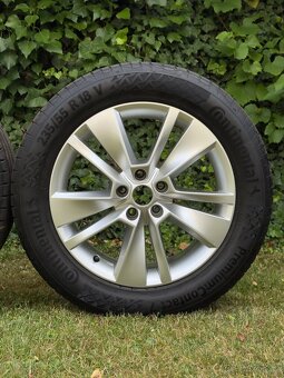 Škoda Triton s pneu Continental PremiumContact 7 235/55 R18 - 4