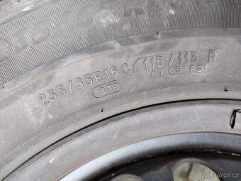 235/65/16C letni pneu MICHELIN 235/65 R16C - 4