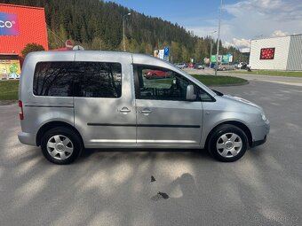 Volkswagen Caddy 1.9 TDI motor bez DPF - 4