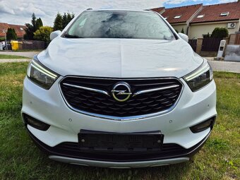 Opel Mokka X, 2017, 1.6i/85kw ,Facelift - 4