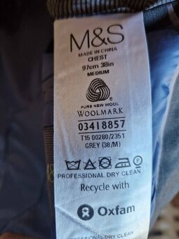 Pánské sako Marks & Spencer - 4