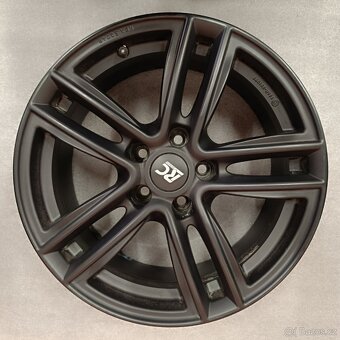 Alu kola Brock -RC Design 7,5Jx17'', 5x112 , ET28 - 4