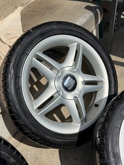 ALU KOLA R17 5x100 SEAT LEON TOPSPORT SPEEDLINE - 4