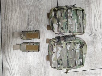 Warrior Assault Systems Nosič plátů - 4
