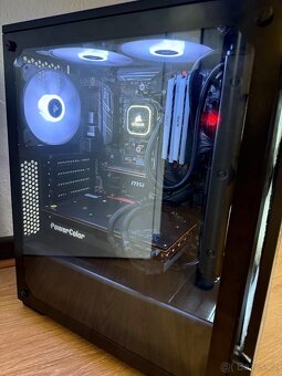 Herní PC Ryzen 5 5600X , RX 5700XT 8GB, 32GB DDR4 - 4