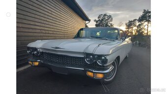 Cadillac Deville coupe rv:1960 - 4