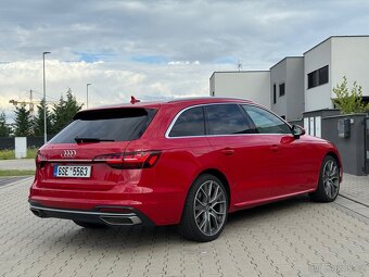 Audi A4 S-line Facelift 2.0 TDi 140kW Matrix B&O - 4