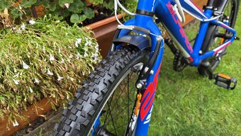 Dětské kolo 20" Superior 4-9let 100-135cm minimálně použité - 4