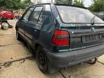 Škoda Felicie 1.9D kůže - 4