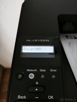Brother HL-L5100DN bez investic s novou optikou - 4